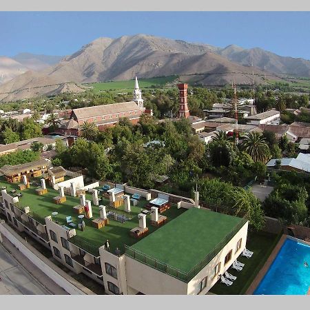 Terral Hotel & SPA Vicuña Exterior foto