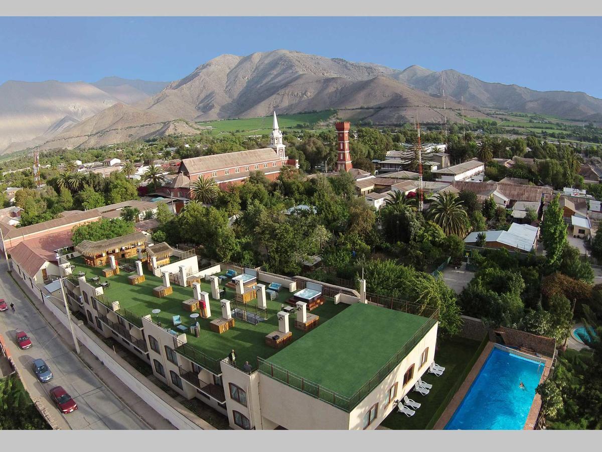 Terral Hotel & SPA Vicuña Exterior foto
